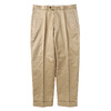 DC WHITE American Trousers West Point D241850画像