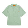 UNIVERSAL OVERALL WORKER's SHORTSLEEVE U2221140-A画像