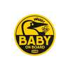 CHUMS Baby On Board Magnet CH62-2139画像