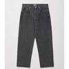 ULTERIOR WASHED SELVEDGE BLACK DENIM 5P PANTS UPJ05-KC223-S画像