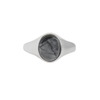 Garden of eden Oval signet ring ED25AW-120画像