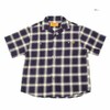 UNIVERSAL OVERALL Open Color Check Work Shirt U2523101画像