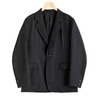 MARKAWARE ALBERT JACKET ORGANIC WOOL 2/80 GABARDINE A25C01JK01C画像
