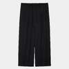 MARKAWARE TRIPLE PLEATED EASY TROUSERS ORGANIC WOOL 2/80 GABARDINE A25C01PT02C画像