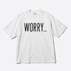 Unlikely Authentic Graphic Tee WORRY U25F-04-0001画像