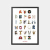 APPLEBUM “Alphabet” A1 Poster HS2511003画像