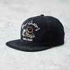 THE FLAT HEAD DENIM TRACKER CAP FN-HC008画像