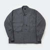 DAIWA PIER39 TECH SPORTS OPEN COLLAR SHIRT L/S NOVA CHECK BE-81025W画像