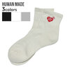 HUMAN MADE PILE SHORT SOCKS画像
