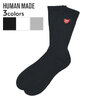 HUMAN MADE PILE SOCKS画像