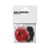 SALOMON QUICKLACE KIT RACING RED/BLACK/BLACK L47379500画像