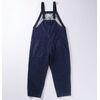 JAPAN BLUE ジップフロントオーバーオール インディゴ JBPT1022画像