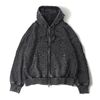 Subciety Double zip hoodie 105-31945画像