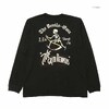 Buzz Rickson's L/S T-SHIRT - 13th BOMB. SQ. THE GRIM REAPERS - BR69628画像