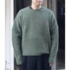 NONNOTTE Wool Yak Smooth Knit Draping C/N Pullover N-25A-004画像