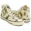 CONVERSE ALL STAR AGED DP HI / JURASSIC PARK NATURAL 31315570画像