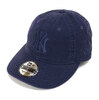 NEW ERA 9THIRTY MLB Cooperstown Tonal Logo ニューヨーク・ヤンキース クーパーズタウン ナイトシフトネイビー 14667942画像