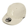 NEW ERA 9THIRTY MLB Cooperstown Tonal Logo ニューヨーク・ヤンキース クーパーズタウン アイボリー 14667943画像