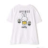 AVIREX ×miffy EMBROIDERY T-SHIRT 7835235610画像