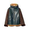 glamb Synth Mouton Hooded Jacket GB0425-JKT06画像