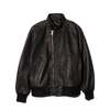 glamb Leather Bomber Jacket GB0425-JKT04画像