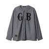 glamb Stripe Baseball Shirt GB0425-SH04画像