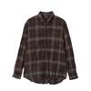glamb Wrinkle Flannel Shirt GB0425-SH03画像