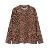 glamb Leopard Mock Neck Cutsew GB0425-CS07画像
