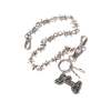 glamb Spiky Wallet Chain Necklace GB0425-AC09画像
