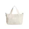 HUNTER NYLON MINI TOPCLIP TOTE BORN IN SCOTLAND SOFT SAND/SHADED WHITE UBS5552KBM-SDE画像