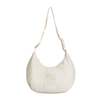HUNTER NYLON MIDI HOBO BORN IN SCOTLAND SOFT SAND/SHADED WHITE UBS5555KBM-SDE画像