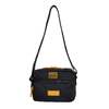 HUNTER NYLON CROSSBODY BORN IN SCOTLAND BLACK/RICH OCHRE UBX5556KBM-BOC画像
