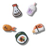 crocs JIBBITZ SUSHI DINNER 5 PACK 10016372画像
