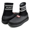 HUNTER U IN/OUT HUNTER KNITTED SOCK SLIPPER BLACK UFS7113REN-BLK画像