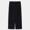 MARKAWARE TRIPLE PLEATED WIDE TROUSERS ORGANIC WOOL SURVIVAL CLOTH A25C06PT02C画像