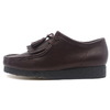 Clarks ORIGINALS WALLABEE PURPLE GRAPE 26182787画像
