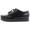 Clarks ORIGINALS WALLABEE BLACK HISHINE 26183780画像