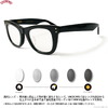 UNCROWD TUNDRA -PHOTOCHROMIC SERIES- (BLACK×GRAY調光レンズ) 255-63-056画像