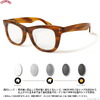 UNCROWD TUNDRA -PHOTOCHROMIC SERIES- (MOCK TORTOISE×GRAY調光レンズ) 255-63-056画像