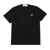 PLAY COMME des GARCONS RED HEART TEE AX-T108-051画像