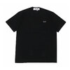 PLAY COMME des GARCONS LACK HEART TEE AX-T064-051画像