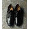 SANDERS 2246 MILITARY OFFICER SHOE BLACK 2246B画像