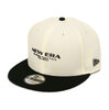NEW ERA 9FIFTY TPU Logo Metal Flag クローム/ブラック 14667791画像