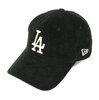 NEW ERA 9TWENTY Micro Corduroy ロサンゼルス・ドジャース ブラック 14667971画像