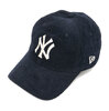 NEW ERA 9TWENTY Micro Corduroy ニューヨーク・ヤンキース ネイビー 14667968画像
