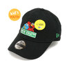 NEW ERA キッズ Youth 9TWENTY SESAME STREET セサミストリート NEW ERA ブラック 14682467画像