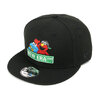 NEW ERA 9FIFTY SESAME STREET セサミストリート NEW ERA ブラック 14682561画像