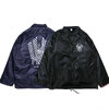 W by VIRGOwearworks Warp logo coach jacket W-JKT-003画像
