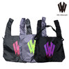 W by VIRGOwearworks Warp logo 2way marche bag W-GD-015画像