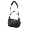 Porter Classic PC RIDERS LEATHER NEWTON SHOULDER BAG W / LOVE & PEACE SILVER PC-050-2501画像